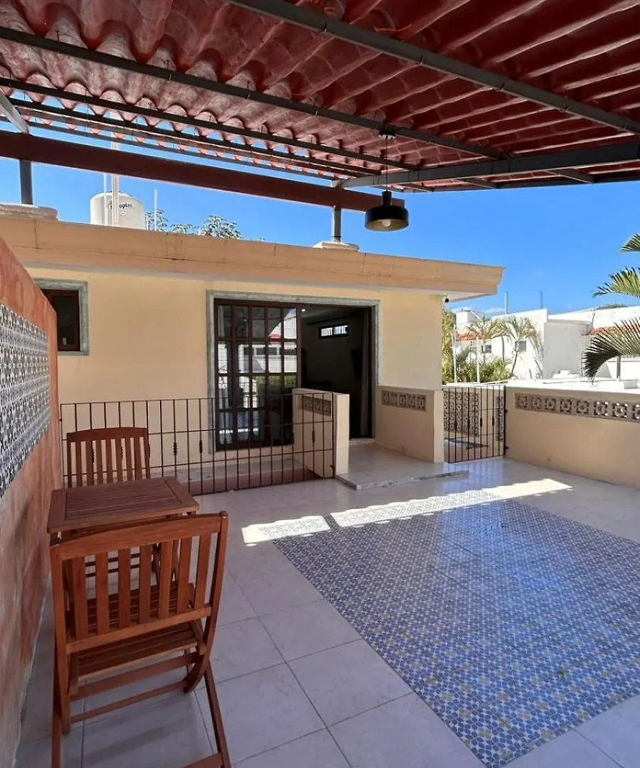 Apartment Cozy And Central Room Merida Mexico