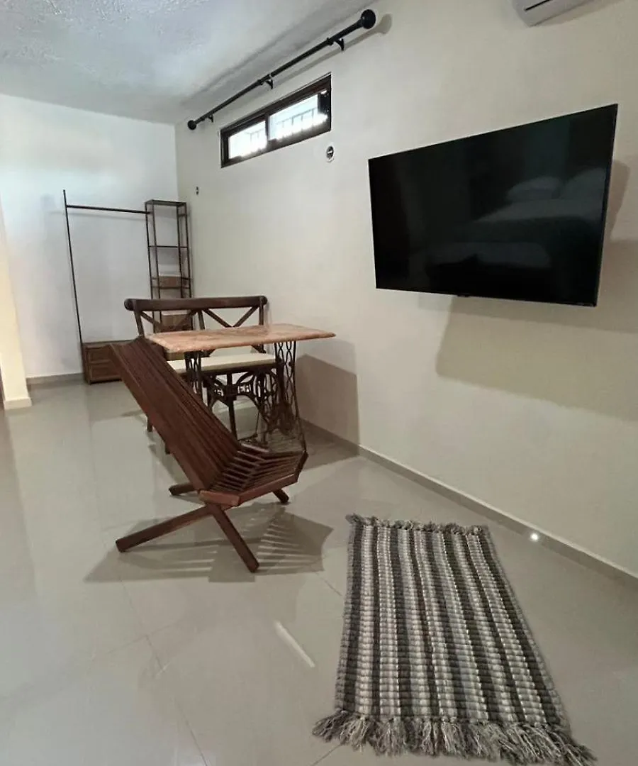 Apartment Cozy And Central Room Merida